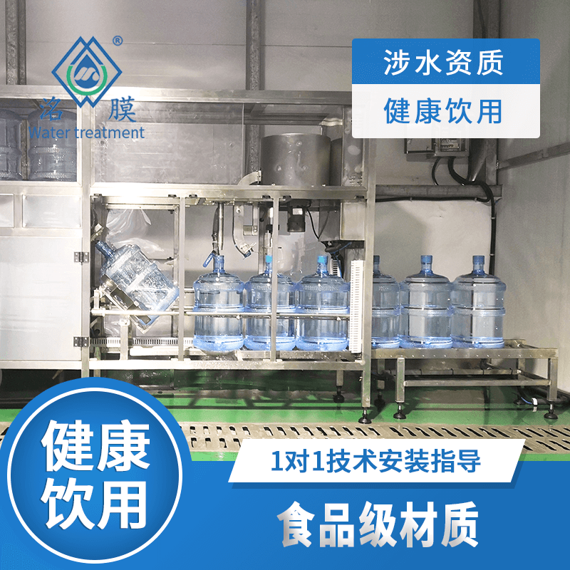 600桶每小时桶装水设备 600桶每小时桶装水设备
